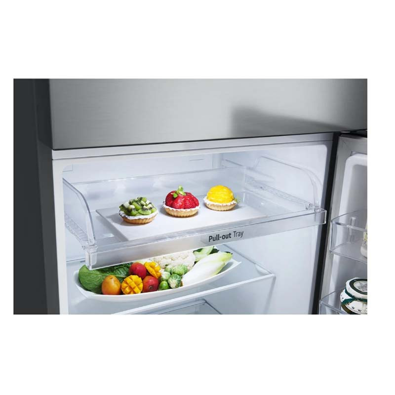 RÉFRIGÉRATEUR LG NOFROST 390 LITRES INOX (GN-B392PLGB)