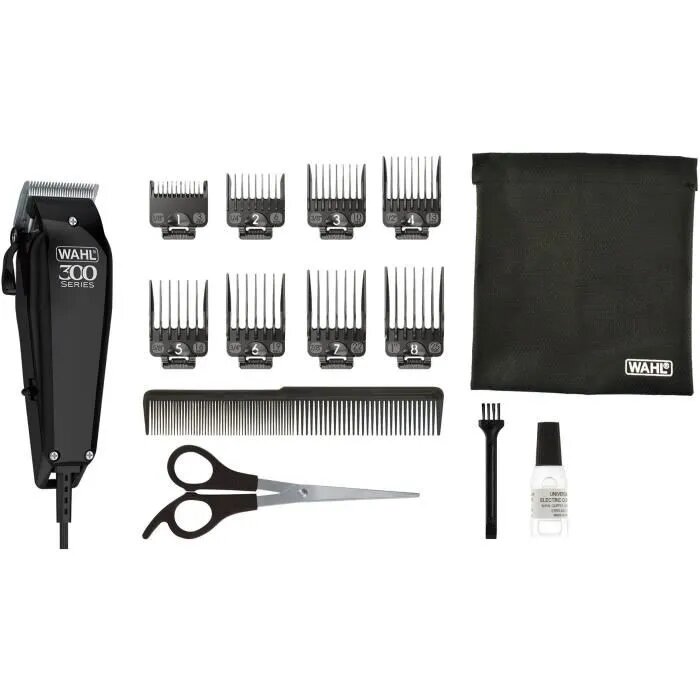 Tondeuse cheveux WAHL Home Pro 300 - 20102.0460 - Kit 15 pièces