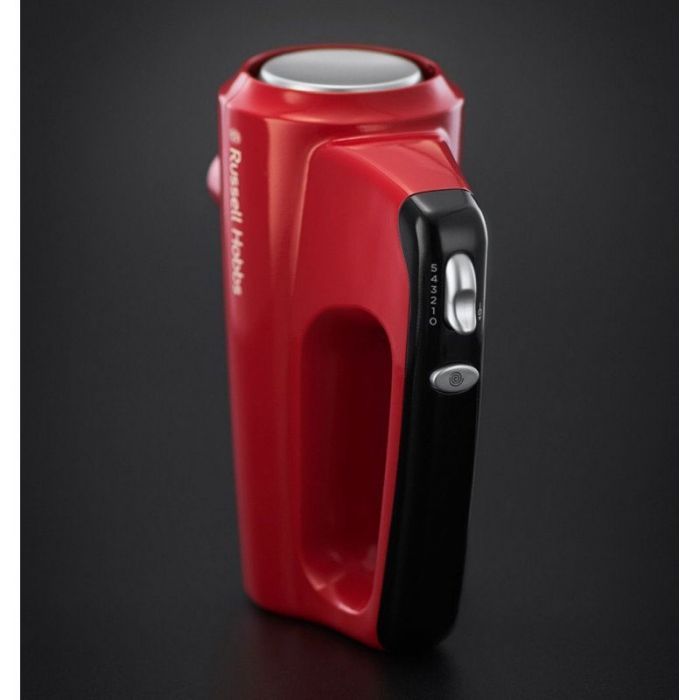 BATTEUR RUSSELL HOBBS 350W - ROUGE