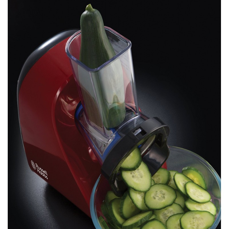 HACHOIR RUSSELL HOBBS SLICE ET GO DESIRE ROUGE (22280-56)