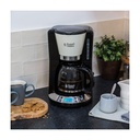 CAFETIÈRE PROGRAMMABLE CRÈME RUSSELL HOBBS 24033-56 / 1100W / 1.25L