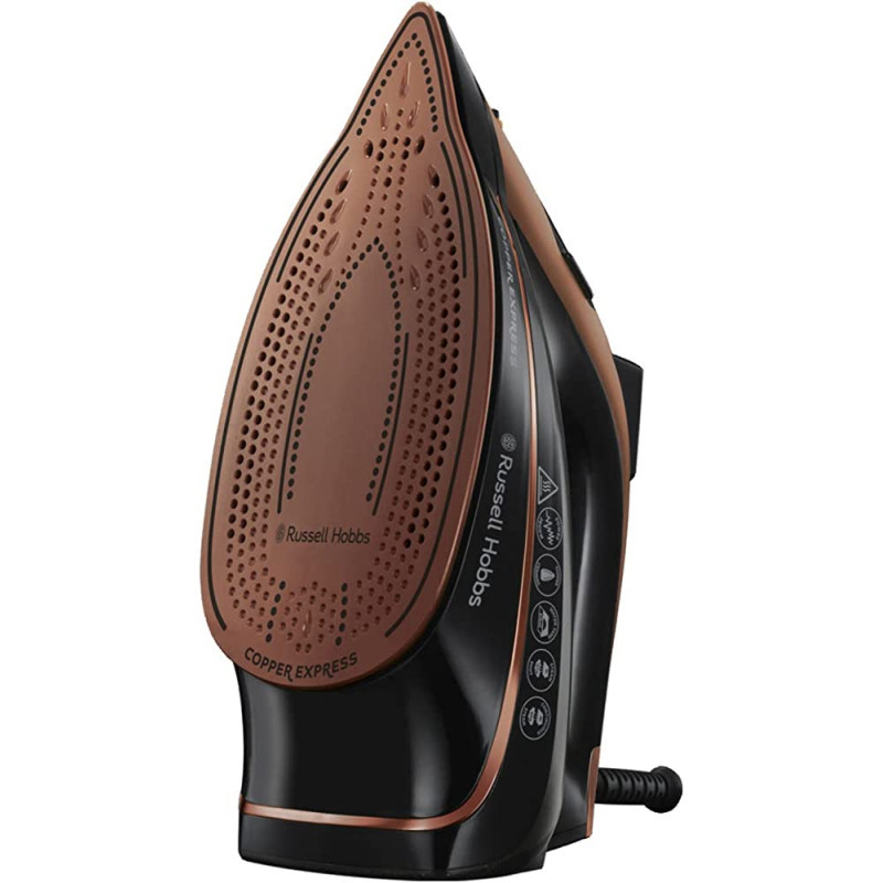 FER À REPASSER RUSSELL HOBBS COPPER EXPRESS 23975-56 2600W - NOIR