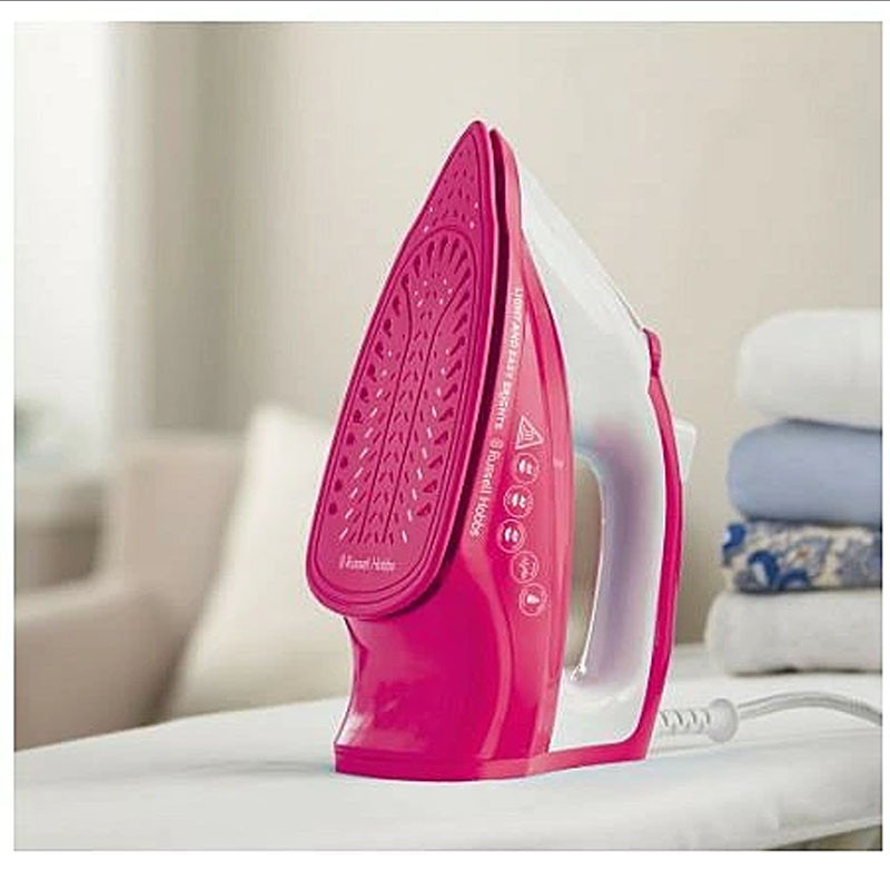 FER À REPASSER RUSSEL HOBBS 2400W BRIGHTS BERRY ROSE