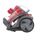 ASPIRATEUR UFESA MULTI CYCLONE ÉCOLOGIQUE 800W (AS4046) - ROUGE