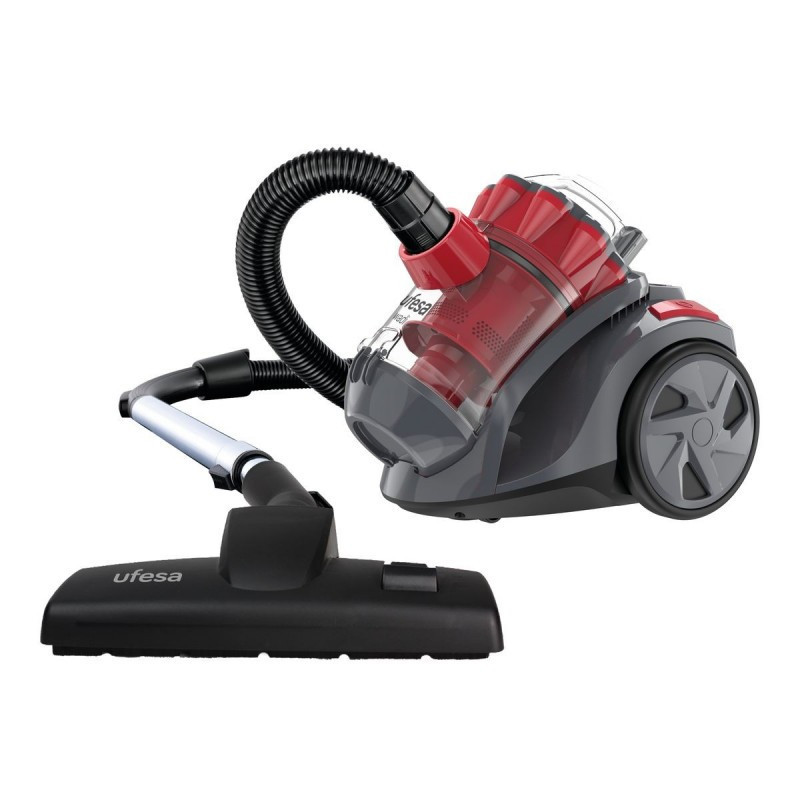 ASPIRATEUR UFESA MULTI CYCLONE ÉCOLOGIQUE 800W (AS4046) - ROUGE