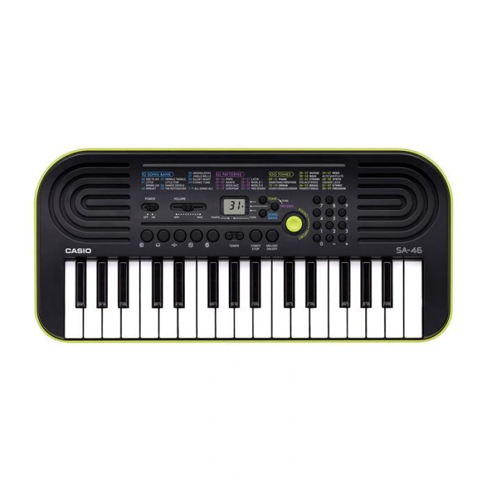 MINI CLAVIER ÉLECTRONIQUE MUSICAL CASIO 32 TOUCHES - VERT