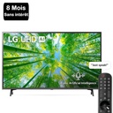 TV LG 55'' SMART SÉRIE UQ8000 UHD 4K AI THINQ