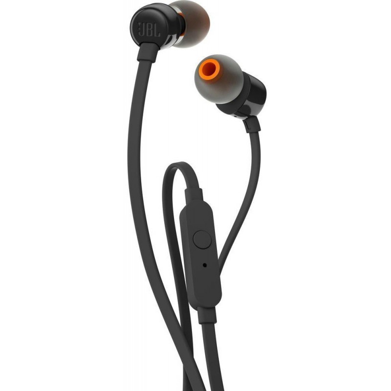 ECOUTEURS INTRA-AURICULAIRES JBL HARMAN T110 NOIR