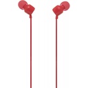 ECOUTEURS INTRA-AURICULAIRES JBL HARMAN T110 ROUGE