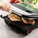 GRILL VIANDE & PANINI TEFAL GC242D12 2000W - CHROME