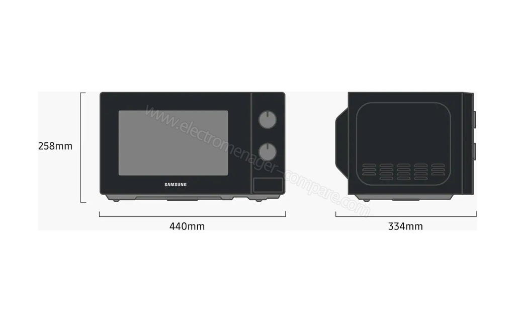 FOUR MICRO ONDE SAMSUNG MS20A3010AH