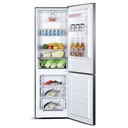 RÉFRIGÉRATEUR COMBINÉ SABA DEFROST 327L / SILVER