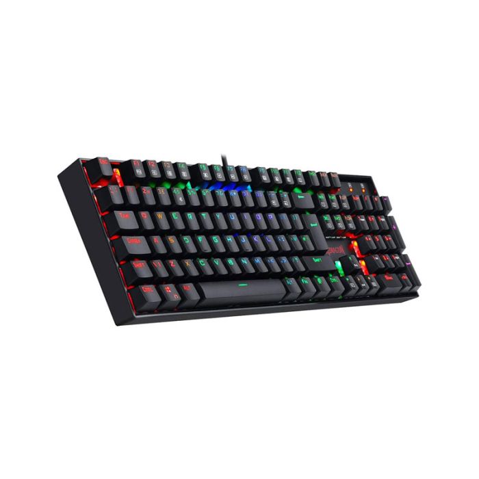 CLAVIER REDRAGON MITRA K551RGB-1 V2 ROUGE SWITCH NOIR