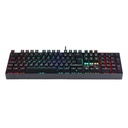 CLAVIER REDRAGON MITRA K551RGB-1 V2 ROUGE SWITCH NOIR