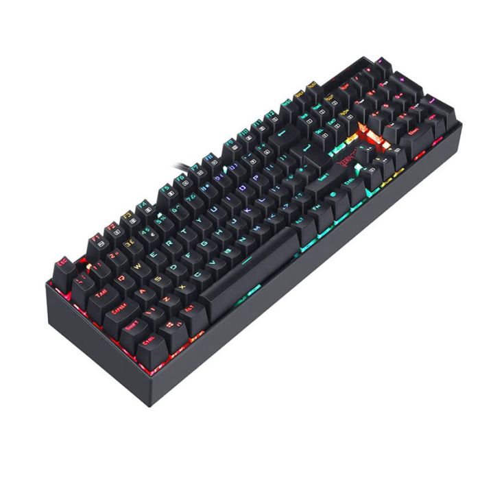 CLAVIER REDRAGON MITRA K551RGB-1 V2 ROUGE SWITCH NOIR