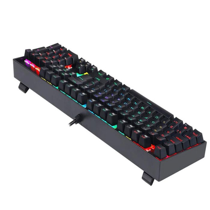 CLAVIER REDRAGON MITRA K551RGB-1 V2 ROUGE SWITCH NOIR