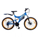 BICYCLETTE VTT PRADO BLISS 26" 18 VITESSES