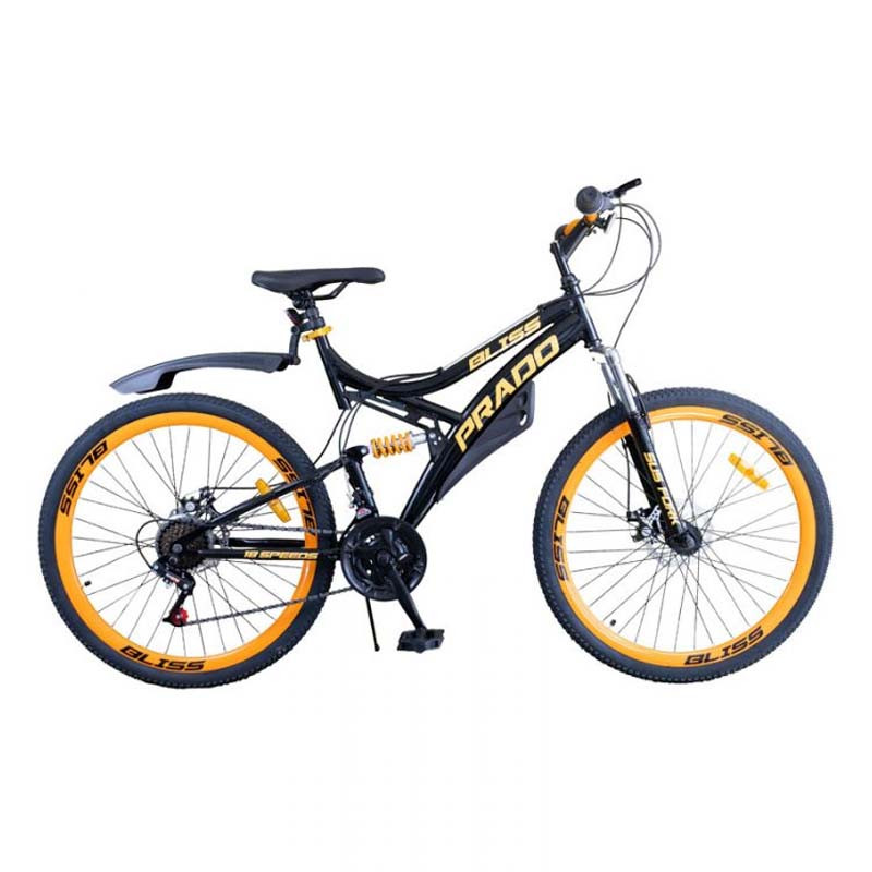 BICYCLETTE VTT PRADO BLISS 26" 18 VITESSES