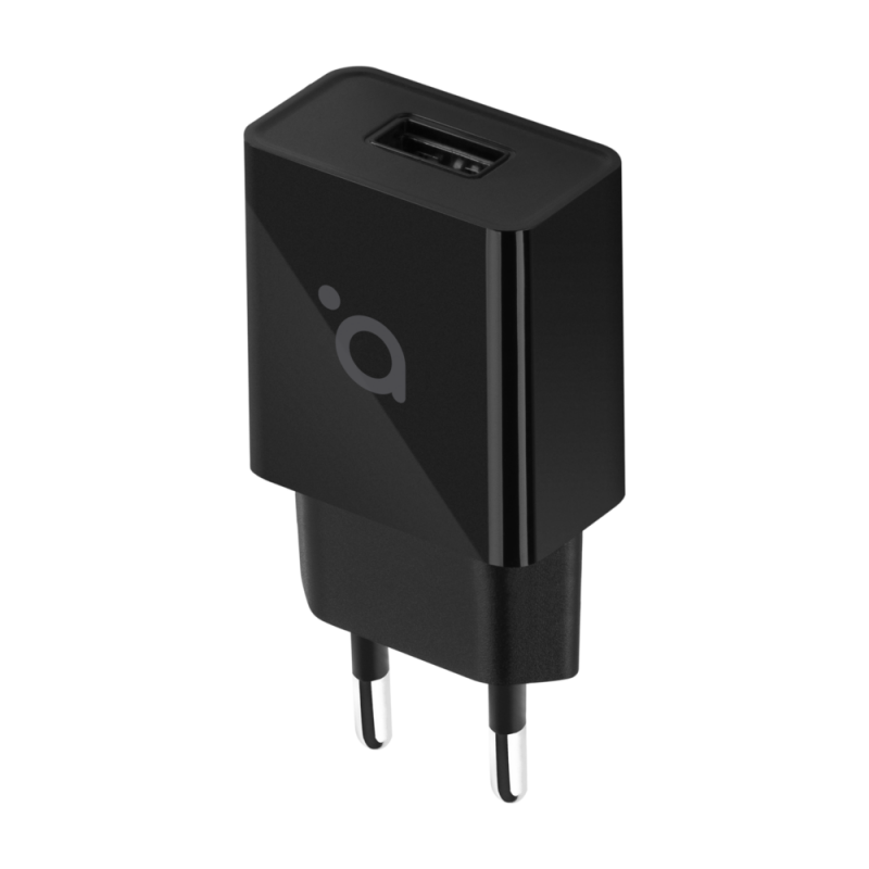 CHARGEUR MURAL ACME USB TYPE-A NOIR