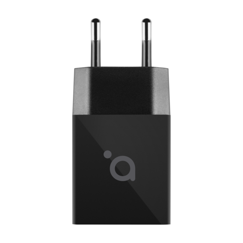 CHARGEUR MURAL ACME USB TYPE-A NOIR