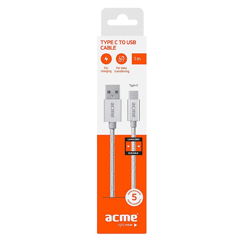 Câble ACME USB type-C - CB05