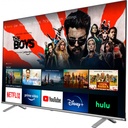 TV LED TOSHIBA 55" LED  UHD 4K  VIDAA SMART AVEC RÉCEPTEUR INTÉGRÉ