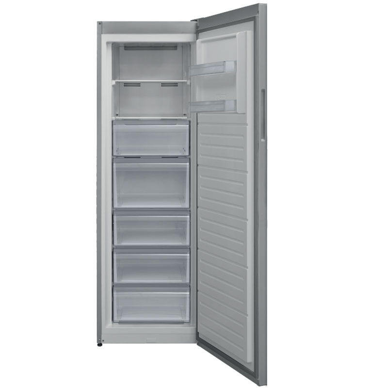 CONGÉLATEUR VERTICALE PREMIUM NO FROST 278L INOX