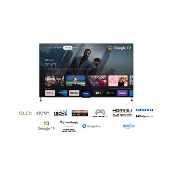 TV TCL 98'' SMART C735 GOOGLE TV & GAME MASTER PRO QLED UHD 4K