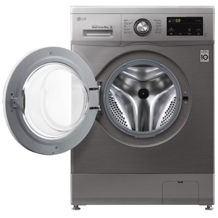 LAVE LINGE FRONTALE LG FH2J3TNG5P 8KG - SILVER