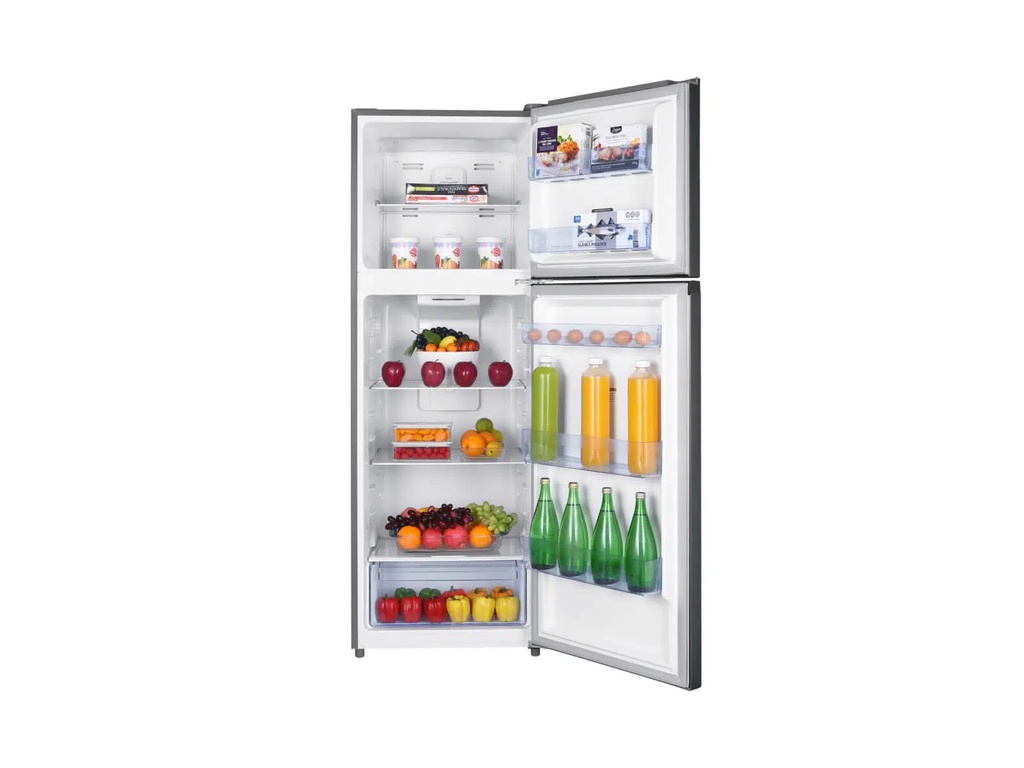 REFRIGERATEUR 2 PORTES TCL 333L SILVER