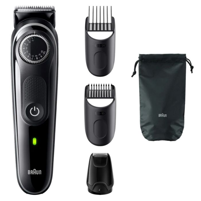 TONDEUSE À BARBE BRAUN BT3440 RECHARGEABLE - NOIR