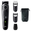 TONDEUSE À BARBE BRAUN BT3440 RECHARGEABLE - NOIR