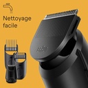 TONDEUSE À BARBE BRAUN BT3440 RECHARGEABLE - NOIR