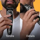 TONDEUSE À BARBE BRAUN BT3440 RECHARGEABLE - NOIR