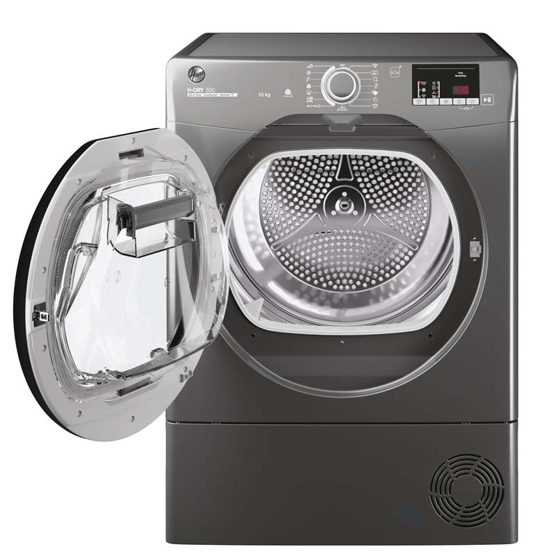 SÈCHE LINGE FRONTALE HOOVER  10 KG SILVER