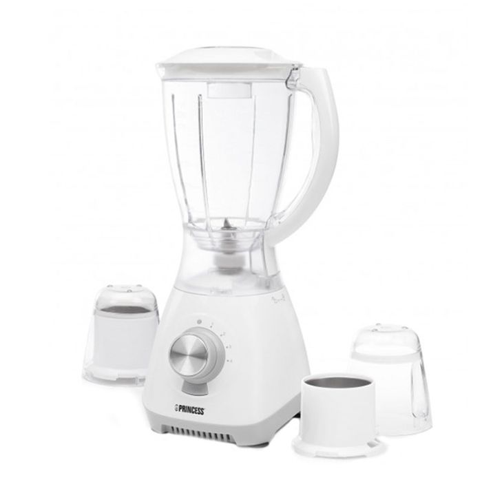 BLENDER 2 MOULINS PRINCESS 212073 430W - BLANC