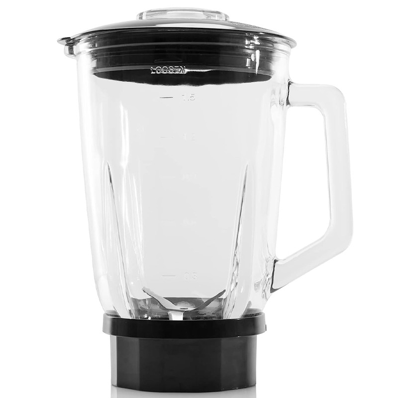 BLENDER BOL EN VERRE PRINCESS / INOX