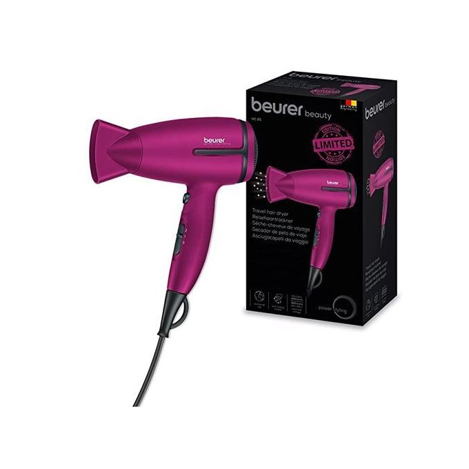 Sèche cheveux de voyage Limited Edition  BEURER 1600 W