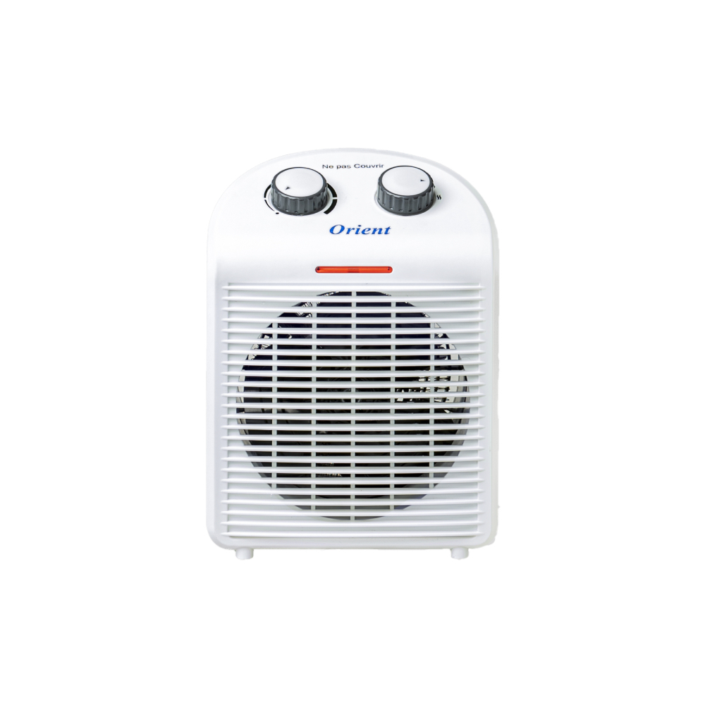 VENTILATEUR 2EN1 ÉLECTRIQUE ORIENT OCE-1750 - BLANC