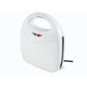 APPAREIL À PANINI TRISTAR SA-3050 750W - BLANC