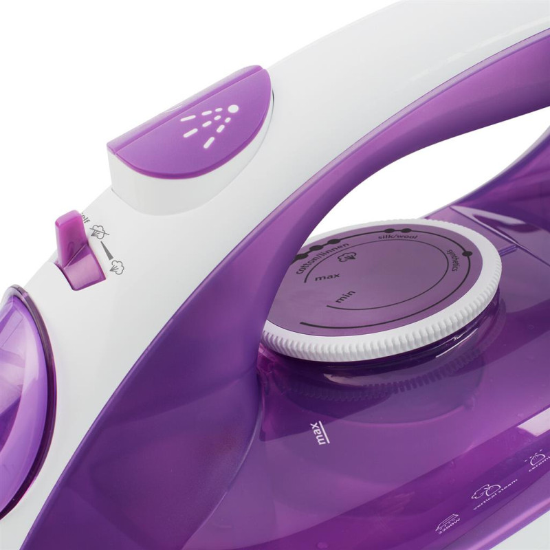 FER À VAPEUR CÉRAMIQUE TRISTAR 2200W  VIOLET