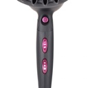 SÈCHE CHEVEUX TRISTAR POIGNÉE PLIABLE 2000W NOIR