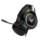 MICRO CASQUE FILAIRE GAMER VARR VH6060 RGB - NOIR