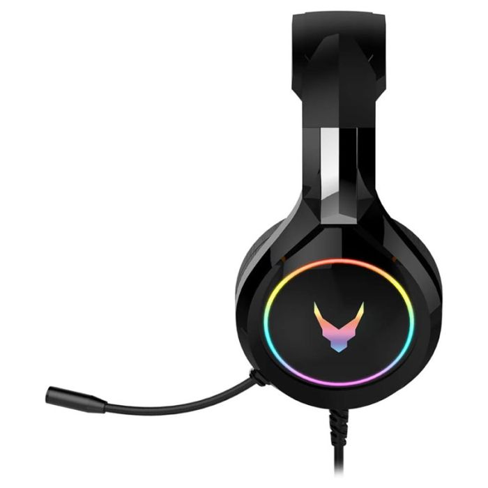 MICRO CASQUE FILAIRE GAMER VARR VH6060 RGB - NOIR