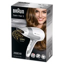 SÈCHE-CHEVEUX SATIN HAIR 5 POWERPERFECTION BRAUN 2500 W