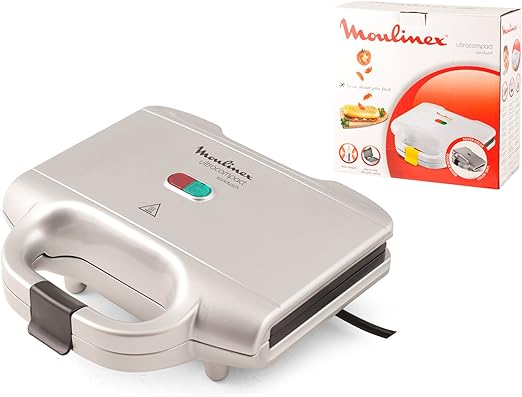 APPAREIL À PANINI MOULINEX ULTRACOMPACT 700W - SILVER