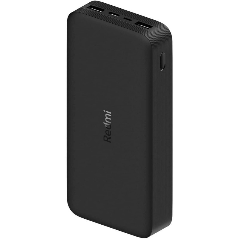 POWER BANK XIAOMI REDMI 18W FAST CHARGE 20000 MAH NOIR