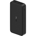 POWER BANK XIAOMI REDMI 18W FAST CHARGE 20000 MAH NOIR