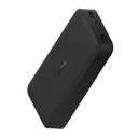 POWER BANK XIAOMI REDMI 18W FAST CHARGE 20000 MAH NOIR