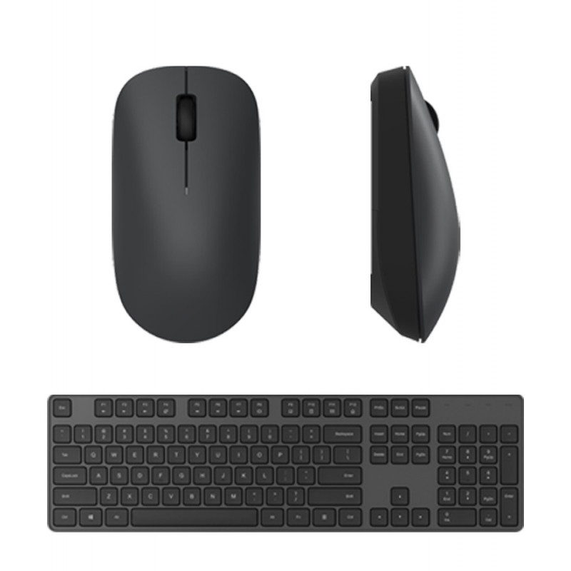 ENSEMBLE CLAVIER + SOURIS SANS FIL XIAOMI WXJS01YM - NOIR